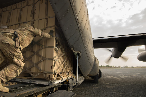 Cumhurbaşkanı Erdoğan: “Yardım kargosu götüren uçağımız bölgeye indi”