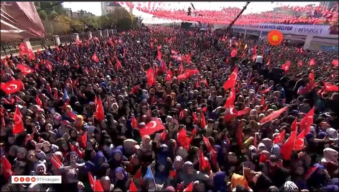Cumhurbaşkanı Erdoğan: Türkiye artık eski Türkiye değil