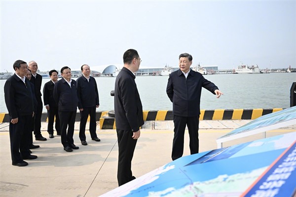 Cumhurbaşkanı Xi, Guangdong eyaletinde