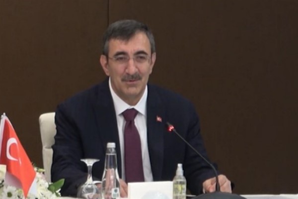 Cumhurbaşkanı Yardımcısı Yılmaz'dan İsrail Dışişleri Bakanı Katz'a tepki