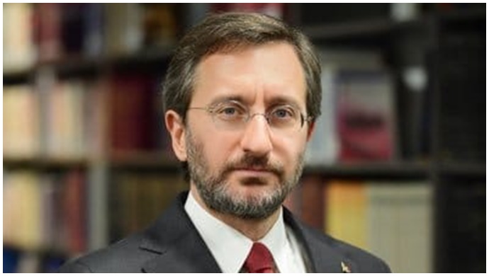 Cumhurbaşkanlığı iletişim başkanı Fahrettin Altun’un “10 ocak çalışan gazeteciler günü” mesajı