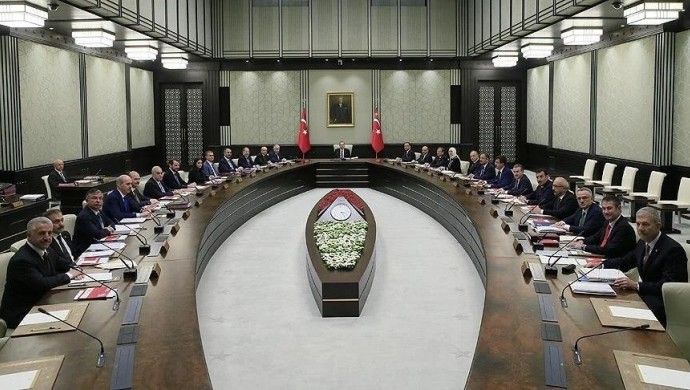 Cumhurbaşkanlığı Kabinesi toplanıyor!