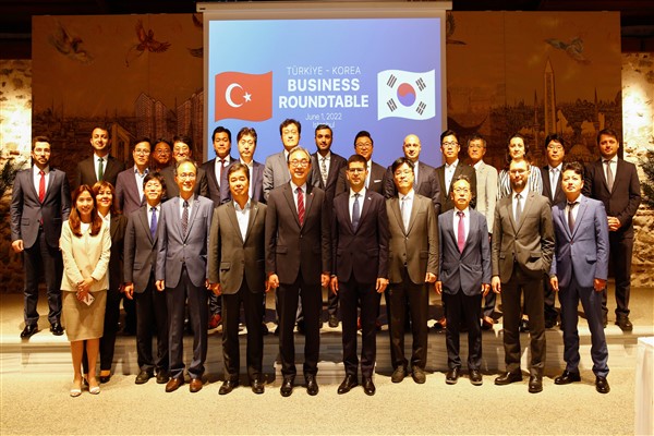 Cumhurbaşkanlığı Yatırım Ofisi, Koreli yatırımcılarla İstanbul’da bir araya geldi