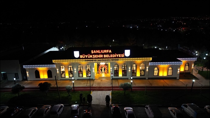 “Cumhuriyet Gastronomi Merkezi” Şanlıurfa’ya kazandırıldı