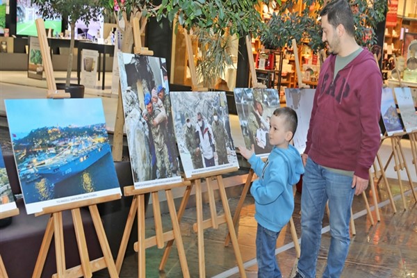 Cumhuriyet'in 100’üncü Yılı Fotoğraf Sergisi 29 Ocak'a kadar devam edecek