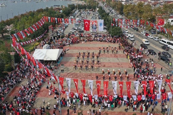 Cumhuriyetin 100. yılı Tuzla’da coşkuyla kutlandı