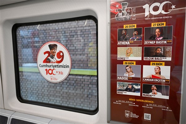 Cumhuriyetin Başkenti 100. yıla hazırlanıyor