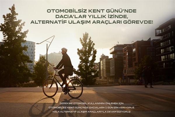 Dacia, karbon salınımı konusunda farkındalığa destek veriyor