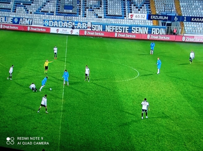 Dadaşlar Karaköprü'ye Gol Olup Yağdı: Tam 8 Gol