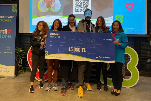 Daiichi Sankyo Türkiye’den CardioXplore Sağlık Hackaton’u