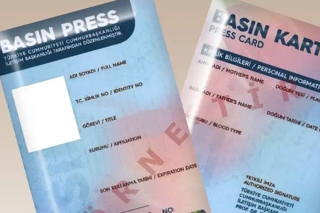 Danıştay'dan basın kartı ile ilgili durdurma kararı!