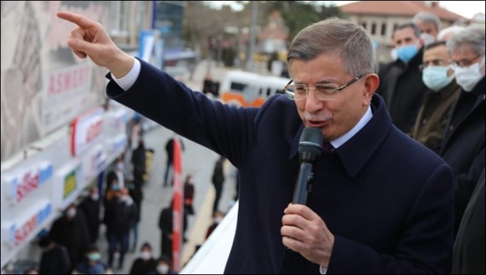 Davutoğlu: 