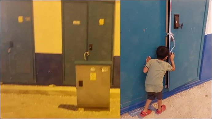 DEDAŞ vatandaş seni soruyor! Kapısı açık trafo ölüme davetiye çıkarıyor