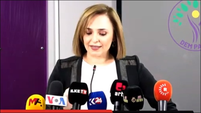 DEM Parti 14 kentin adaylarını açıkladı: Ankara'da Kışanak ve Türkdoğan | YENİLENDİ