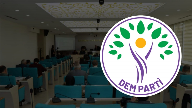 DEM Parti Şanlıurfa Belediye Meclis Üyesi Adayları Belli Oldu