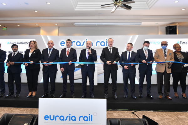 Demiryolu sektörünün buluşma noktası, Eurasia Rail kapılarını açtı  
