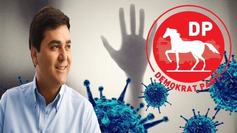 Demokrat Partili Uysal’dan corona virüs için bağış!