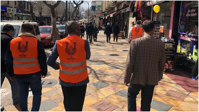 Denetimler sıklaştırıldı: Şanlıurfa'da 387 kişiye ceza