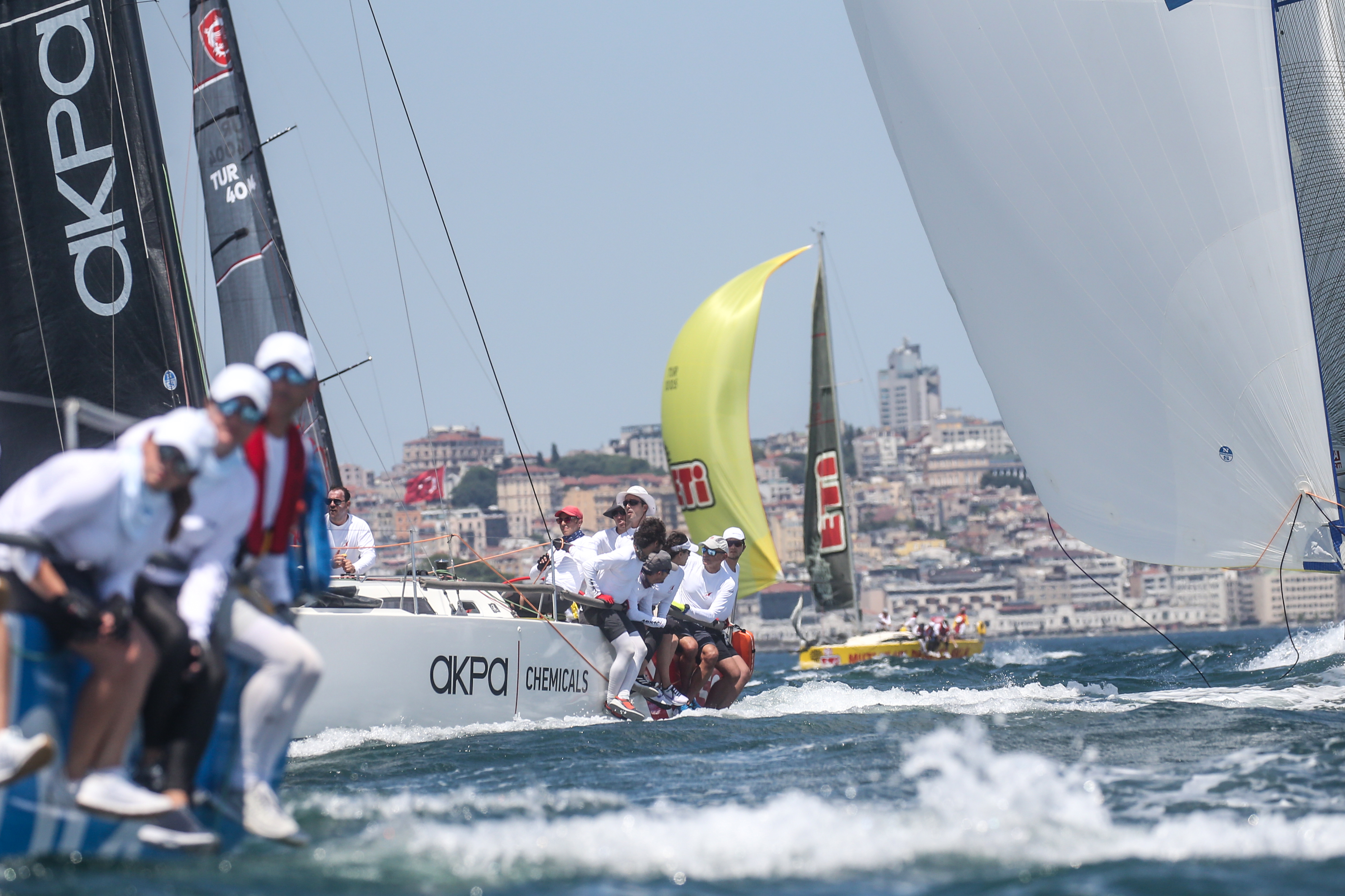 Deniz Kuvvetleri Kupası Yat Yarışı'nda kupalar sahiplerini buldu 