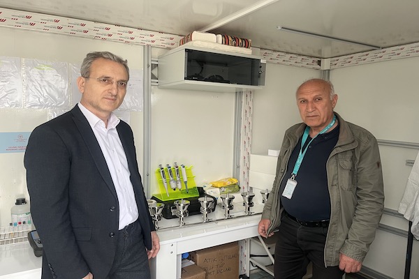 Deprem bölgesinde kirli su tehlikesi