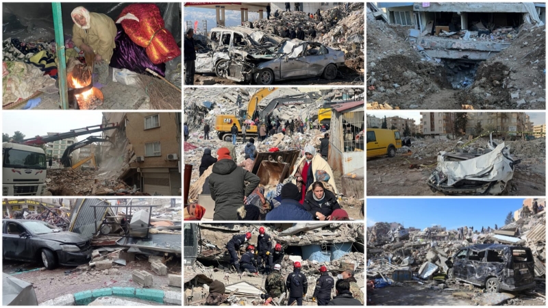 Deprem bölgesindeki vatandaşların tahliyesi sürüyor