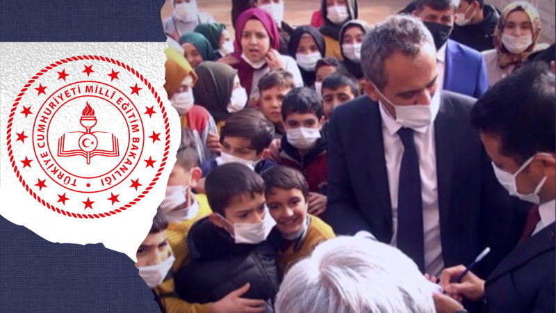 Deprem bölgesindeki öğrenciler için 510 DYK noktası oluşturuldu
