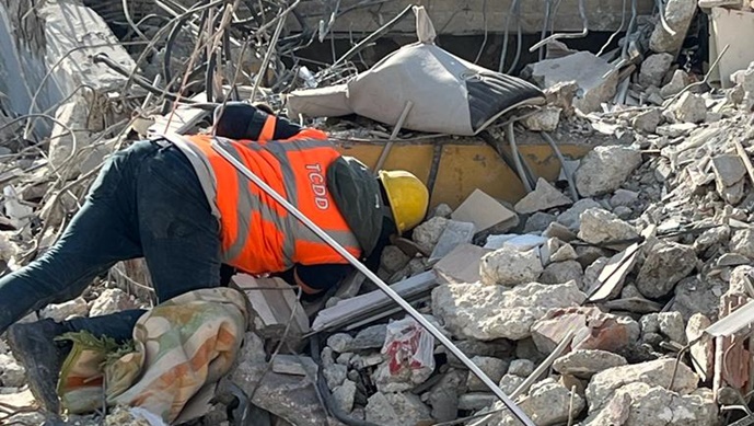 Depremde can kaybı 31 bin 643 oldu