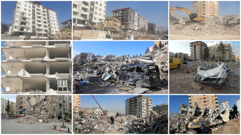 Depremde can kaybı 44 bin 218'ye çıktı