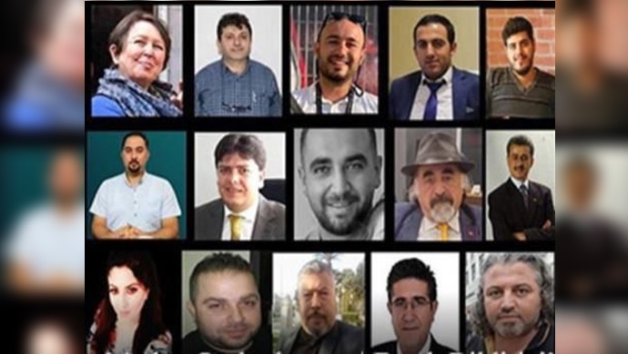 Depremde şu ana kadar 15 gazeteciyi kaybettik