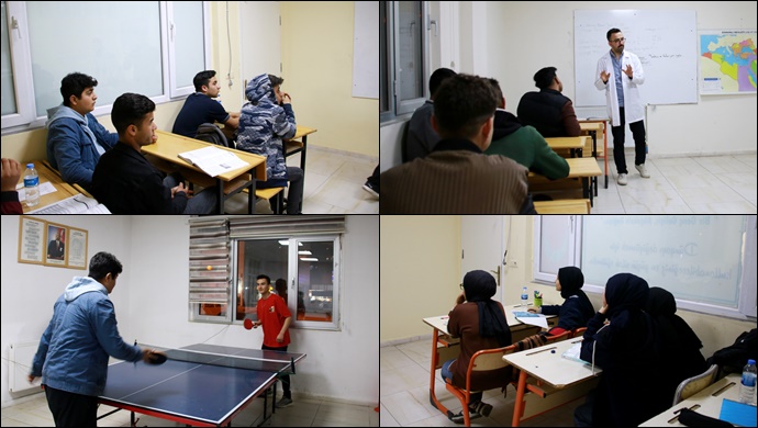 Depremzede Öğrenciler Üniversite Hayaline Akçakale Belediyesiyle Kavuşacak-(VİDEO)