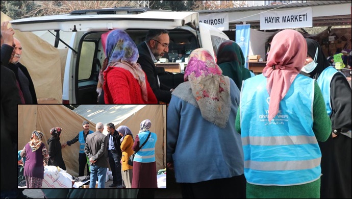 Depremzedeler Bir An Olsun Yalnız Bırakılmıyor