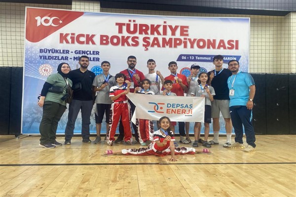 DEPSAŞ Enerji Spor Kulübü  başarıya doymuyor