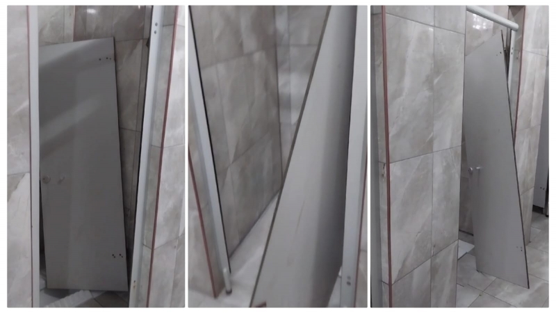 Dergah Camisi Tuvaletleri Bakımsızlık İçinde Kaderine Terk Edildi