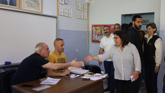 Dersim'in tek vekili Yeşil Sol Parti'de