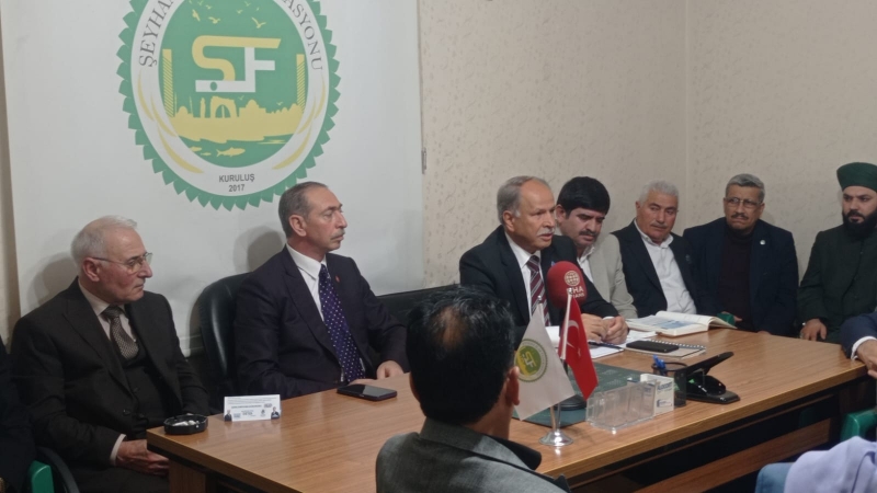   Deva partili Kaplan: Şeyhanlılar Federasyonuna Ziyaret-(VİDEO)