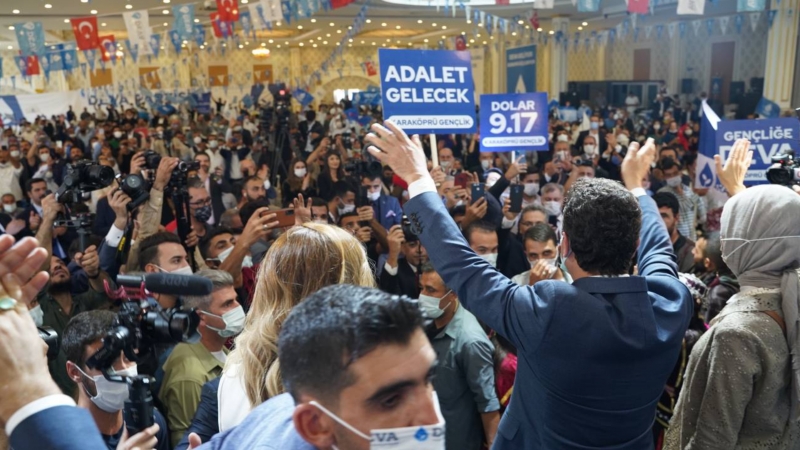 DEVA Partisi Eyyubiye İlçe Teşkilatı 1. Olağan Kongresi gerçekleştirildi.