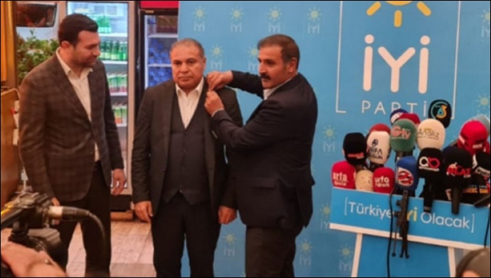 DEVA Partisi Meclis Üyesi Kızılelma İYİ Parti'ye Katıldı