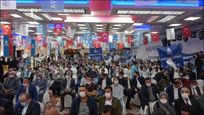 DEVA Partisi Şanlıurfa İl Yönetimi belli oldu