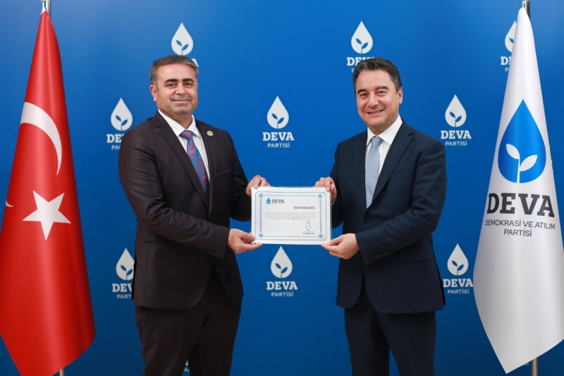 DEVA Partisi Şanlıurfa İl Başkanı belli oldu 