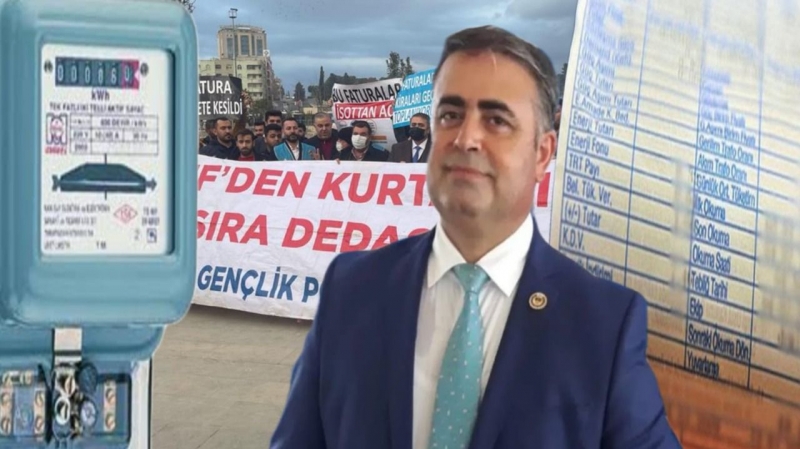 DEVA Partisinden Fatura Tepkisi :