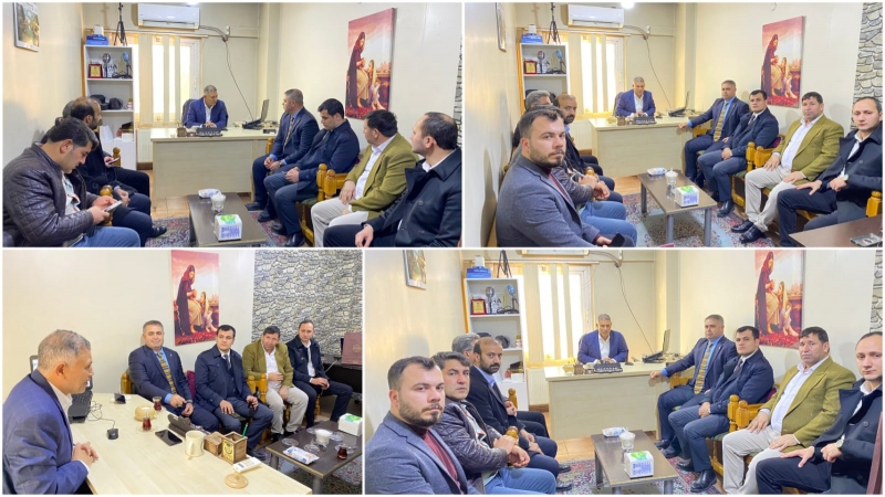 DEVA Partsi'nden RHA Ajans'a “10 Ocak” Ziyareti