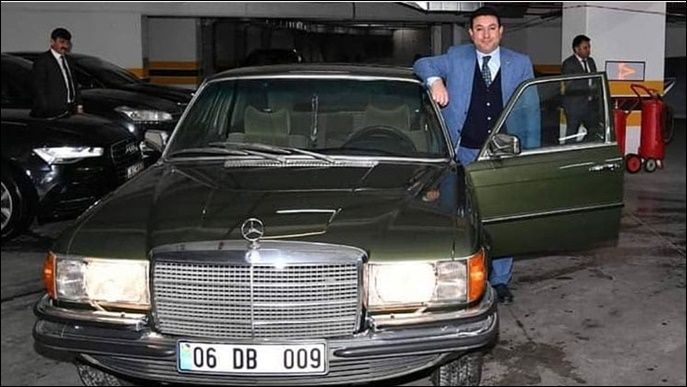 Devlet Bahçeli'den Özyavuz'a hediye