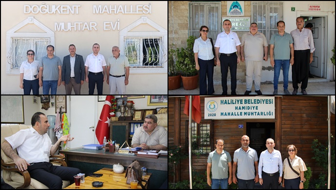 Dicle Elektrik Muhtarları Dinliyor…