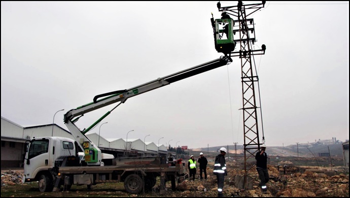 Dicle elektrik şiddetli yağışlara karşı harekete geçti: