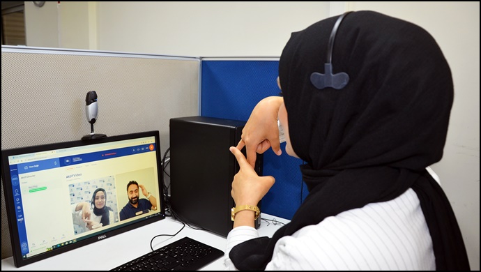 Dicle Elektrik’ten İşitme Engellilere Özel Görüntülü Çağrı Merkezi Hizmeti