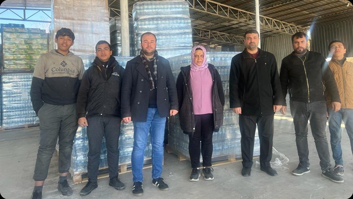 Dikeç ailesinden örnek davranış 