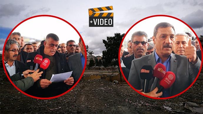 Dışarıda kalan esnaflar yer tahsisi istiyor (VİDEOLU)