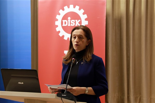 DİSK/Çerkezoğlu: En düşük emekli aylığı asgari ücrete yükseltilmelidir