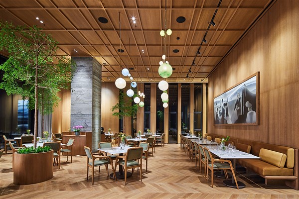 Divan Brasserie Fuaye  AKM’de kapılarını açtı