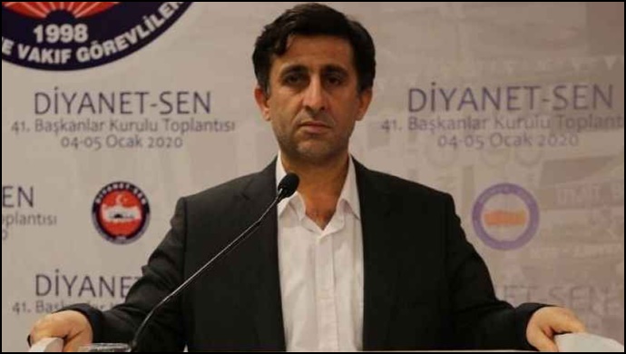 Diyanet-Sen Şanlıurfa Şube Başkanı Gündüz’den Hutbe Uyarısı